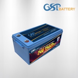 [국내 생산] GSP 리튬인산철 다용도 배터리 24V 150Ah 3840Wh